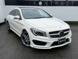CLA180AMGスタイルSブレークが8000km入庫しました!