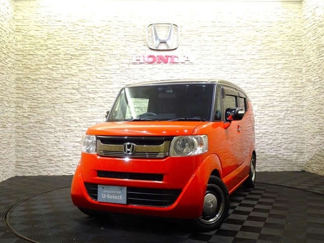 N-BOXスラッシュ G ターボL インテリアカラーパッケージ 
