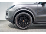 21インチ RS Spyder Design ホイール搭載です。