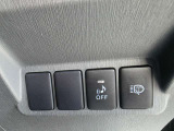 運転席の右下のスイッチです。音符のマークのOFFスイッチなどが並んでいます。