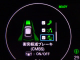衝突軽減ブレーキ付きホンダセンシングです☆