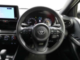 各操作スイッチなどもハンドルから手を放すことなく操作可能で安全運転に支援いたします!