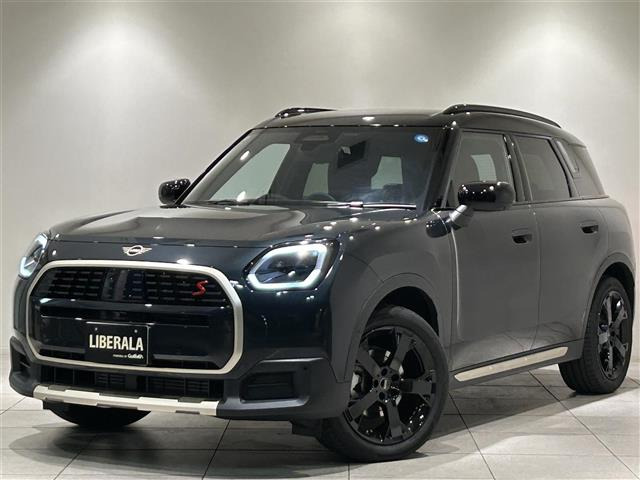 ミニカントリーマン SE ALL4 4WD 本革シート
