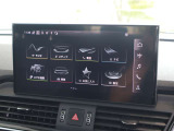 アウディの最新技術を投入したMMI(マルチメディアインターフェイス)多彩なインフォテインメントをシンプルで簡単に、自在の操作できる最新テクノロジーです。