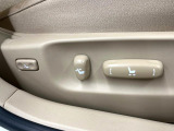 【パワーシート】スイッチ一つで簡単にシートの微調整が可能!電動だから力もいりません!快適なシートポジションにセットして、快適なドライブをお楽しみください。