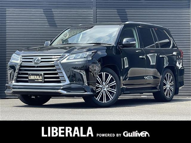 LX 570 ブラック シークエンス 4WD 本革シート
