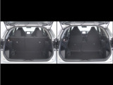 シートアレンジ次第で様々な用途で使えるラゲッジスペース♪