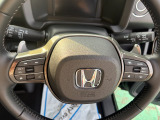 パドルシフト付き!マニュアル車のようなギアシフト操作ができてスポーティな運転操作ができますよ♪
