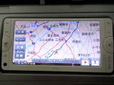 ナビゲーションももちろん装備。多彩な機能で快適ドライブをアシスト。オーディオ機能も充実していますね。