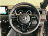 【Honda SENSING】衝突被害軽減ブレーキ〈CMBS〉、ACC〈アダプティブ・クルーズ・コントロール〉、LKAS〈車線維持支援システム〉、誤発進抑制機能、等で安全運転のサポートをします!