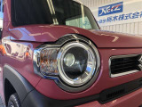 少ない消費電力でクリアな視界を確保するLEDヘッドライトです!