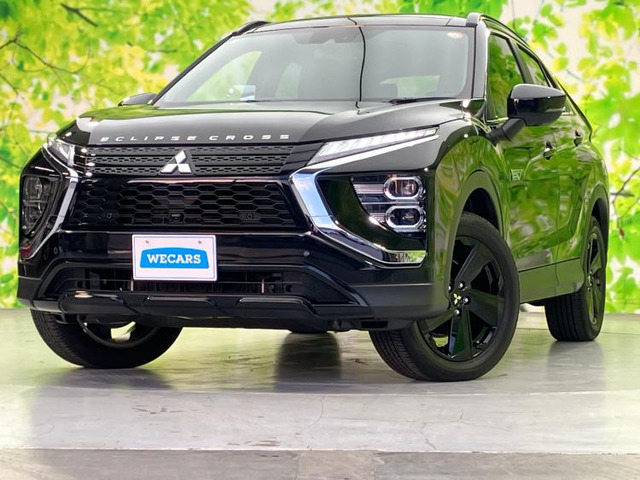 エクリプスクロス PHEV 2.4 ブラック エディション 4WD