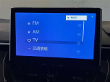 TVが見れるチューナーを装備しています。 新しい車でも付いていないことで、TVが見れない事も多々あるので要チェックです。