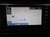 ナビは純正品。ワンセグテレビ・CD・Bluetooth・SDオーディオ・スマホ・外部入力・ハンズフリー電話対応。