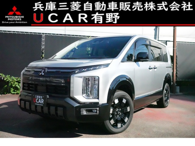 デリカD:5 2.2 P 4WD 