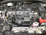 燃費性能と走りの楽しさを追求した1.8L2ZR-FXE+モーターのハイブリッドシステムです。