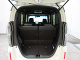 軽自動車でも荷室容量はお任せください。