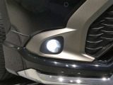 LEDフォグランプ付きです。夜間や悪天候時に視界を確保するので安心ですね♪♪