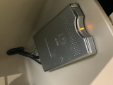 いまや快適なカーライフに欠かせないETCが付いています。