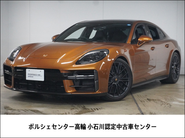 パナメーラ GTS 4WD 