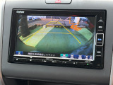 画質もキレイなバックモニター!車庫入れが苦手な方も運転が好きになるはず♪