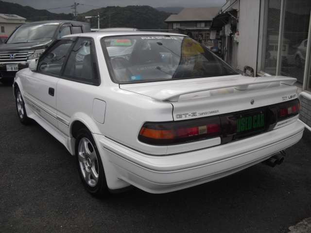 1989 Toyota Corolla Levin / Sprinter Trueno GT-Z (4A-GZE) 1.6 photo 8