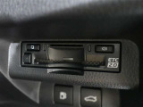 ETC車載器付きです。高速道路の料金所もスムーズに通過できます。