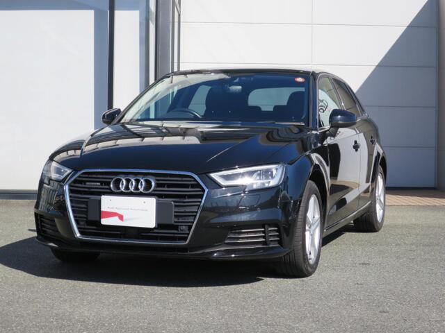 A3スポーツバック 2.0 TFSI クワトロ 4WD