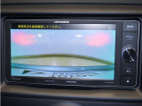 バックモニター!