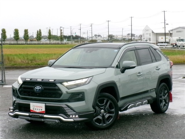 RAV4 2.5 ハイブリッド アドベンチャー E-Four 4WD