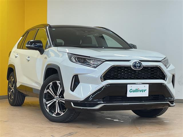 RAV4 PHV 2.5 ブラック トーン E-Four 4WD 4WD 修復歴無し