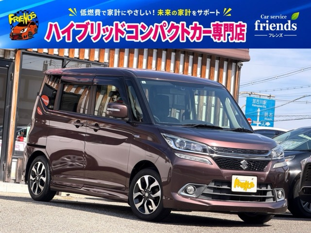 ソリオバンディット 1.2 ハイブリッド(HYBRID) MV 電動スライドドア 衝突被害軽減ブ...
