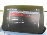 衝突軽減システムの「スマートシティーブレーキサポート」搭載!安全運転のサポートをしてくれます。