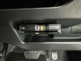 ETC車載器付きです。高速道路の料金所もスムーズに通過できます。