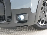 ◆フォグライト◆ 霧などの悪天候時、自車の位置を示すとともに前方や路肩が見えずらい時、近い位置をワイドに照らしてくれます