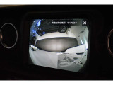 サイドカメラも観れるので安心して運転していただけます。