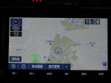 ナビゲーション付き。タッチパネル式で使いやすく、お出かけもラクラクです。