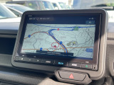 【ナビ】ホンダ純正ナビゲーション装備。インターナビ搭載で目的地までスムーズにご案内します。