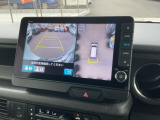 バックカメラは今や必需品ですね。バック駐車時にはしっかりアシストしてくれます♪