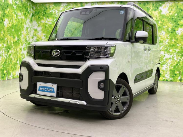 タント ファンクロス ターボ 4WD