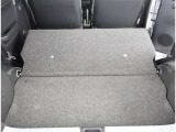 広々としたラゲージスペースを備えています。大きなものや長さのある荷物もしっかりと積み込めます。