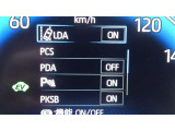各種運転支援画面