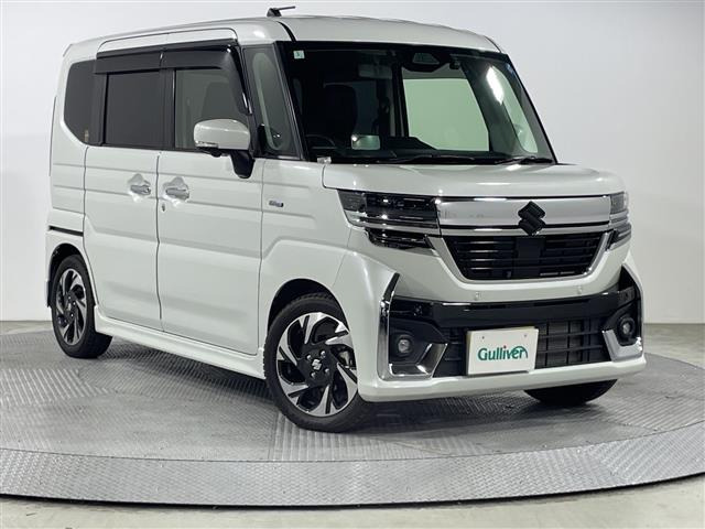 スペーシアカスタム ハイブリッド(HYBRID) XSターボ ワンオーナー 修復歴無し