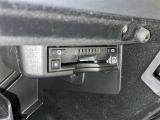 ETC車載器付きです。高速道路の料金所もスムーズに通過できます。