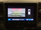 バックでの車庫入れも安心です!リアカメラが付いているバックモニター付のナビを装備しております。バンパーについているソナーや、操作線もついており距離感も画面から確認できます。