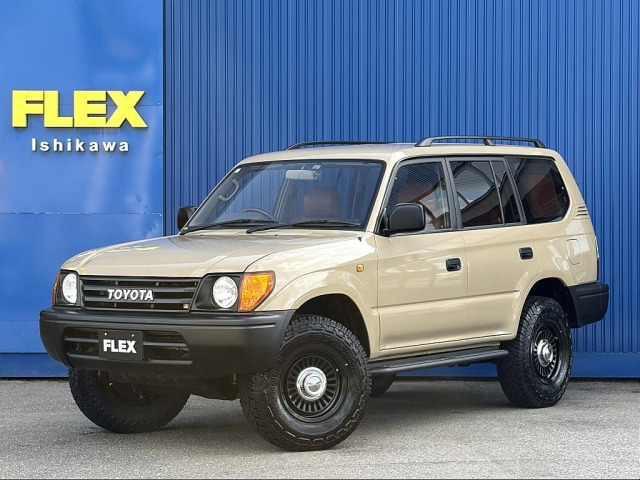 ランドクルーザープラド 2.7 TX リミテッド 4WD