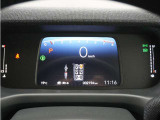 7インチの液晶メーターで、速度表示やHonda SENSING作動表示などを、分かりやすく表示 見やすさを追求したメーターです。