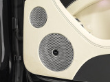 オプションのNaim For Bentley。音響設備にも妥協のない1台となっております。