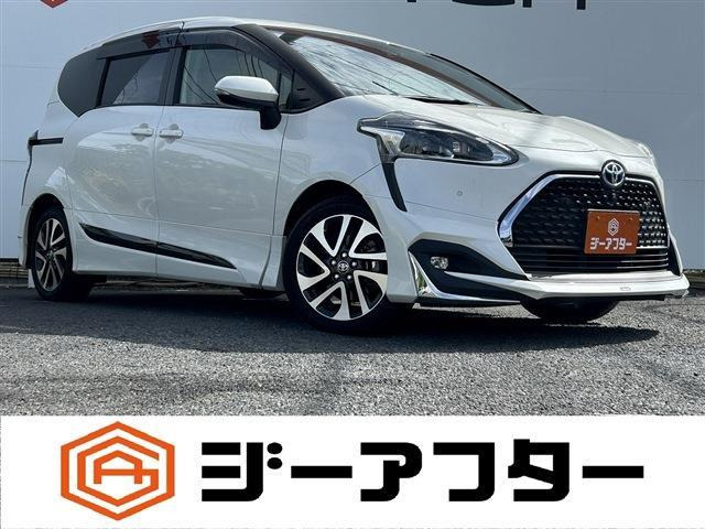 シエンタ ハイブリッド 1.5 ファンベース G セーフティエディション モデリスタエア...