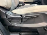 運転席シートは高さ調節ができます